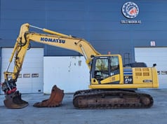 Gąsienicowa koparka Komatsu PC210LC-10 z 2016 r.