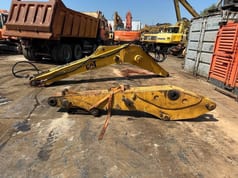Caterpillar 214 B FT Wheel Excavator