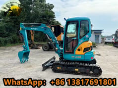 2022 Kubota U35 Miniexcavadora