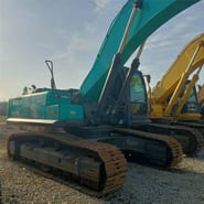 2023 Kobelco SK330D Crawler Excavator