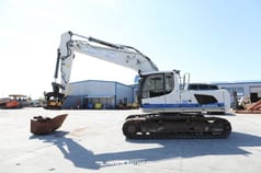 Crawler Excavator Liebherr R 924 WLC + Engcon Tiltrotator (2016)
