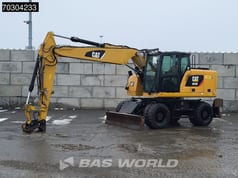 2016 Caterpillar M316F Wheel Excavator