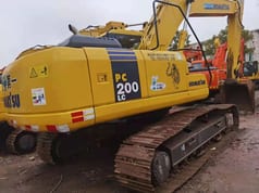 2009 Komatsu PC200-7 Crawler Excavator