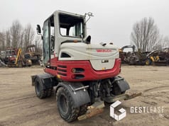 2018 Takeuchi TB295W Wheel Excavator