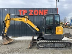 2015 Bobcat E50 Miniexcavadora