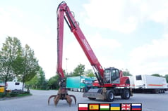 2017 Solmec EXP 5035 Escavatore gommato