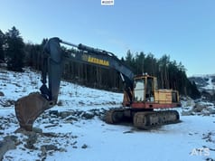 1984 Åkerman H14 гусеничний екскаватор
