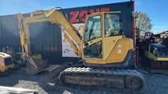 2011 Yanmar SV100 Гусеничный экскаватор