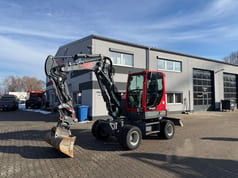 Escavadora de Rodas Wacker Neuson EW65 de 2019