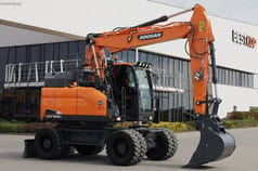 2020 Doosan DX165W-5 Wheel Excavator