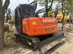 2020 Hitachi ZX70 Гусеничный экскаватор