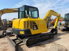2011 Komatsu PC56 Crawler Excavator