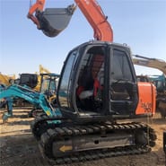 2024 Hitachi ZX70-5A Mini Excavator