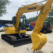 2013 Komatsu PC200-8 Crawler Excavator