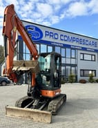2020 Hitachi ZX38U Crawler Excavator