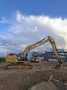 2013 Caterpillar 329E Escavatore cingolato