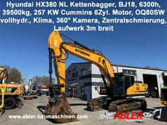2018 Hyundai HX380 NL Crawler Excavator