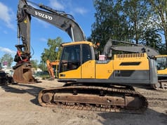 2014 Volvo EC250D Crawler Excavator