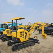 2022 Komatsu PC30MR Mini Excavadora