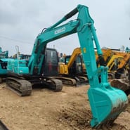 2022 Kobelco SK140 Raupenbagger