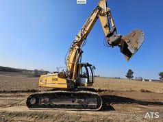 2012 Liebherr R906LC LITRONIC Crawler Excavator