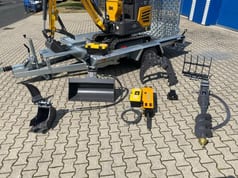 Berger Kraus BK1250JSR Mini Excavator