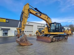2019 Caterpillar 335F CR Crawler Excavator