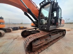 2021 Doosan DX350LC-7 Crawler Excavator