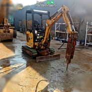 2020 Caterpillar 301.7CR Minibagger