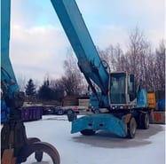 2010 Fuchs MHL350 Material Handler