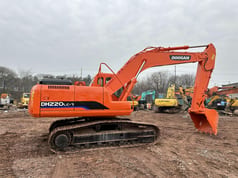2017 Doosan DH220 Crawler Excavator