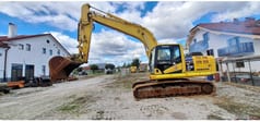 Komatsu PC210LC-10 Raupenbagger