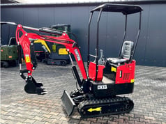 2025 Captok CK13 Mini Excavator