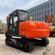 2022 Hitachi ZX70 Crawler Excavator
