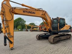 2011 Hyundai R250NLC-9 Crawler Excavator