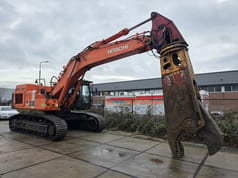 Hitachi ZX470LCH-3 LaBounty Shear (2008)