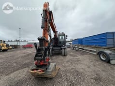 2019 Doosan DX165W-5 Wheel Excavator