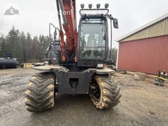 2013 Hitachi ZX140W-5 Radbagger