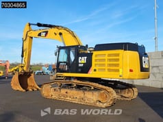 2018 Caterpillar 352F Crawler Excavator