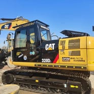 2021 Caterpillar 320D Crawler Excavator
