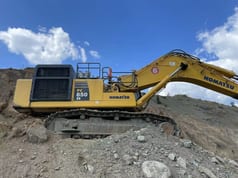 Komatsu PC800 Crawler Excavator