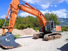2011 Hitachi ZX350LCN-3 Crawler Excavator
