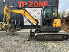 2015 Bobcat E50 Minikoparka