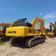 Escavatore cingolato Komatsu PC450