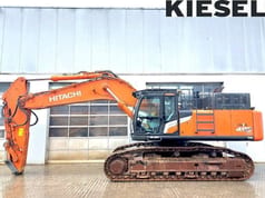 2021 Hitachi ZX490 LCH-7 Crawler Excavator