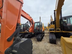 2024 Hitachi ZX135US Crawler Excavator