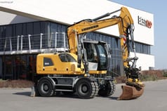 2017 Liebherr A914 LITRONIC Wheel Excavator