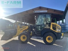 2016 Komatsu WA80M-7 Mini Excavator