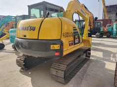 2022 Komatsu PC60-8 Mini Ekskavatör