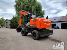 2016 Hitachi ZX140W-5 Escavadora de Rodas